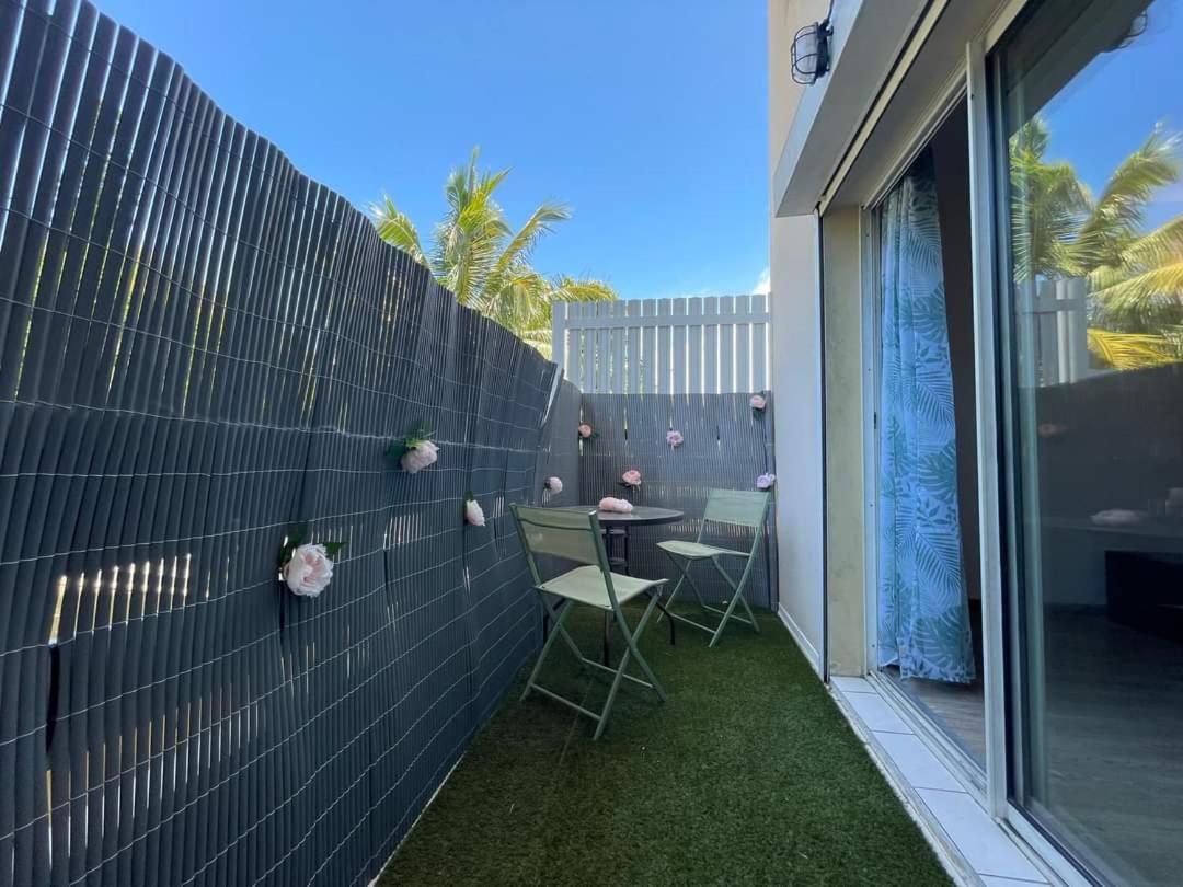Appartement Cosy En Duplex Avec Jardin Et Cuisine A Trianon Noumea Bagian luar foto