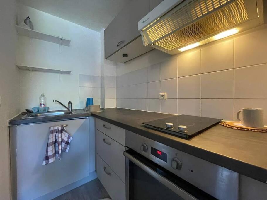 Appartement Cosy En Duplex Avec Jardin Et Cuisine A Trianon Noumea Bagian luar foto