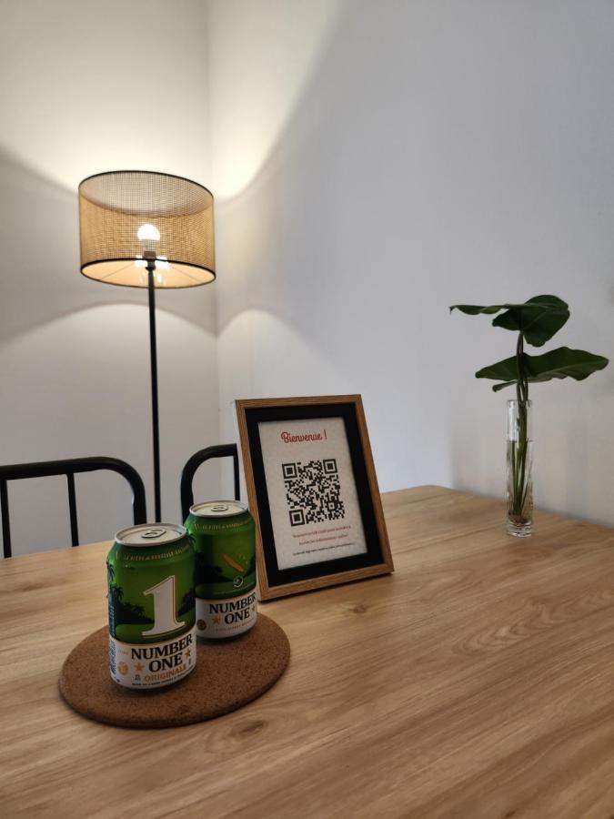 Appartement Cosy En Duplex Avec Jardin Et Cuisine A Trianon Noumea Bagian luar foto