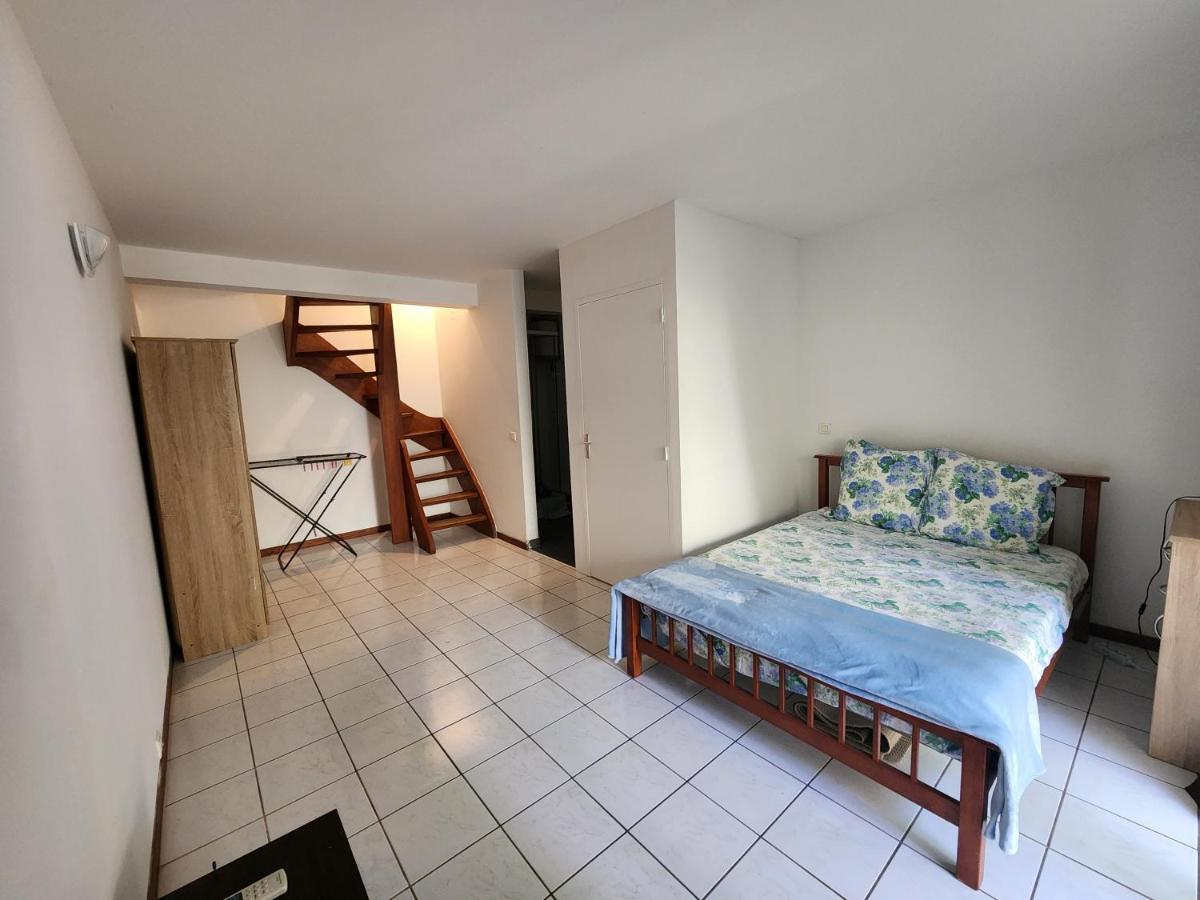 Appartement Cosy En Duplex Avec Jardin Et Cuisine A Trianon Noumea Bagian luar foto